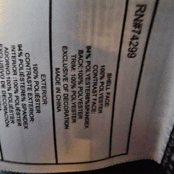 NWOT Canada Weathergear jacket - blue 1X - Picture 4 of 6